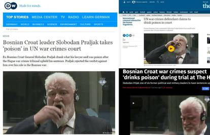 Praljkova smrt je glavna vijest u svim beogradskim medijima