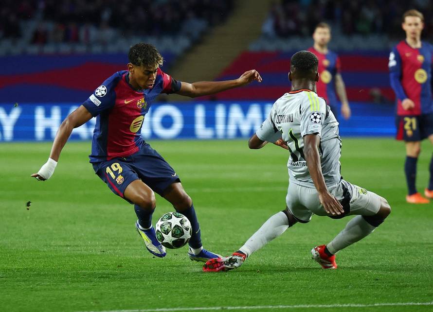 Champions League - Round of 16 - Second Leg - FC Barcelona v Benfica