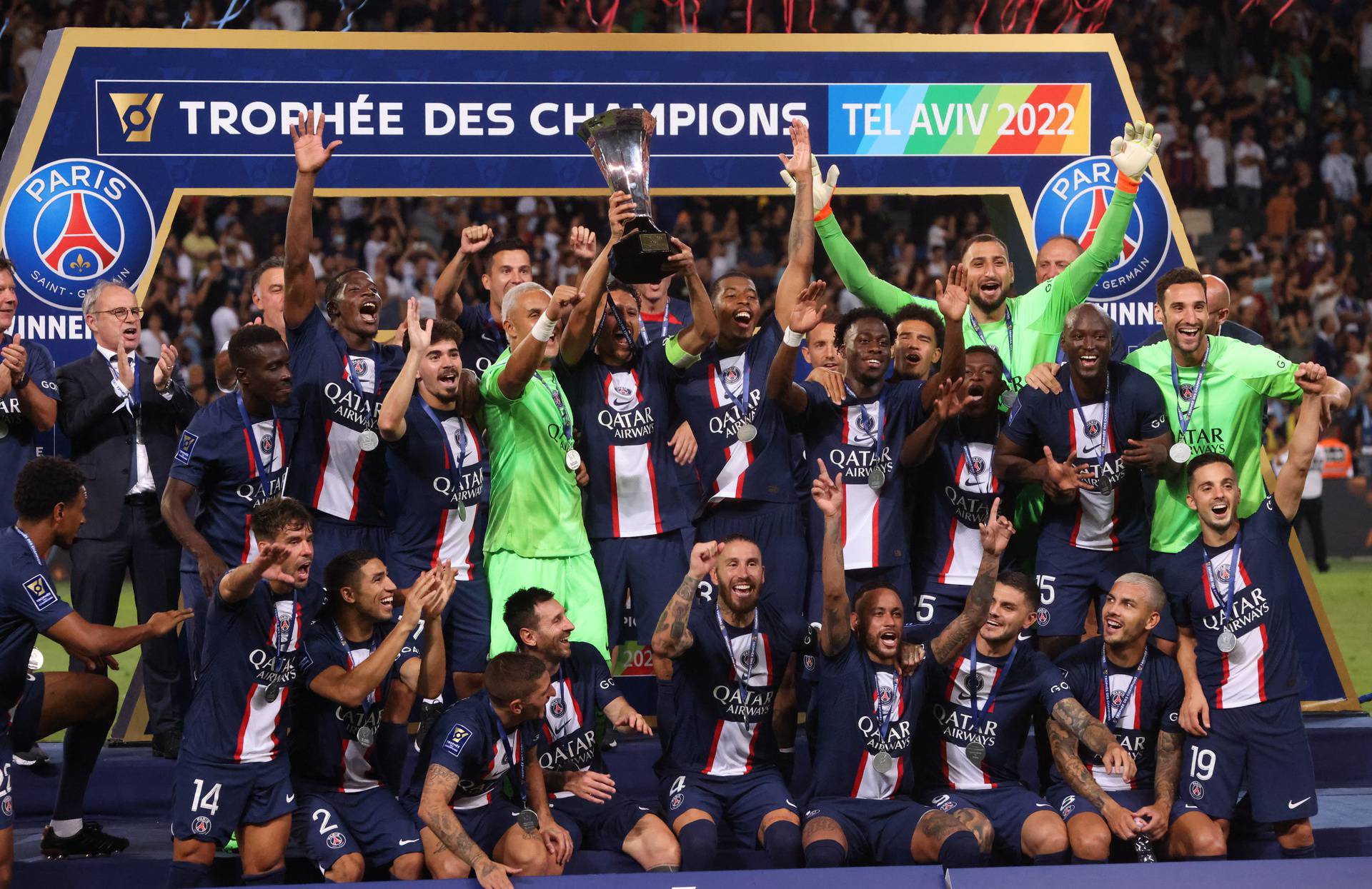 Trophee des Champions - Paris St Germain v Nantes