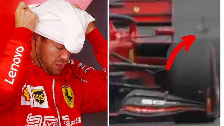 Debakl Ferrarija u Njemačkoj, Vettel skoro presudio ptici