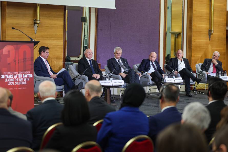 Me?unarodna konferencija 30. godina nakon Daytona