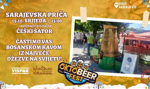 Ve&ccaron;eras &ldquo;Sarajevska pri&ccaron;a&rdquo; osvaja Zagreb &ndash; nezaboravna ve&ccaron;er na Oktobeerfestu