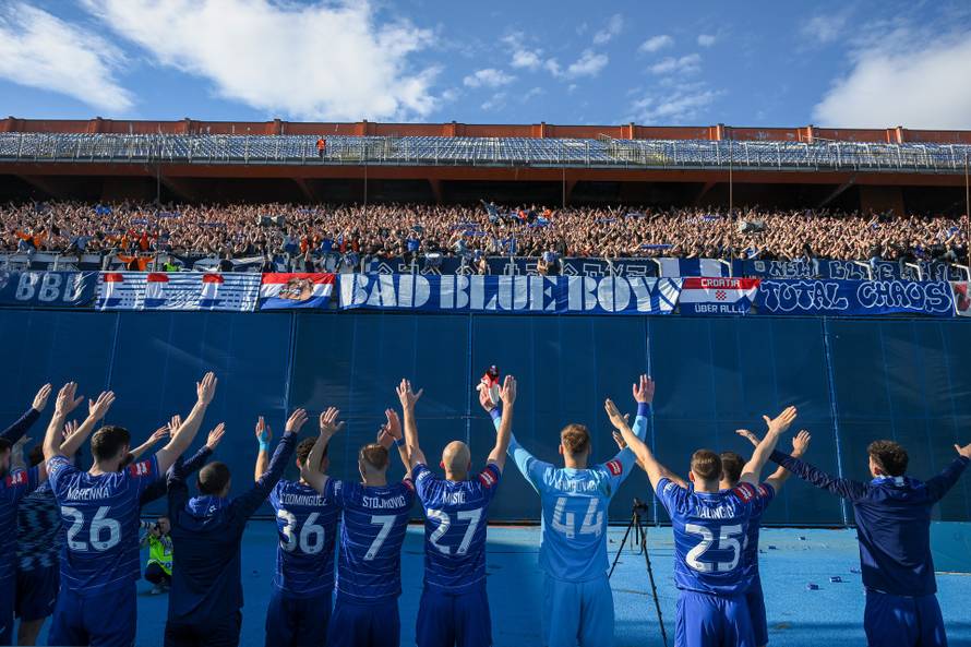 Dinamo i Osijek sastali se u 28. kolu SuperSport HNL-a