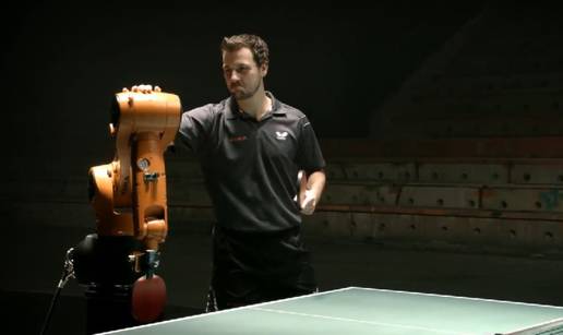 Čovjek protiv stroja: Roboti još nisu bolji od nas u ping pongu