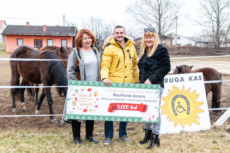 Kaufland udrugama  donirao ukupno 195.000 kuna