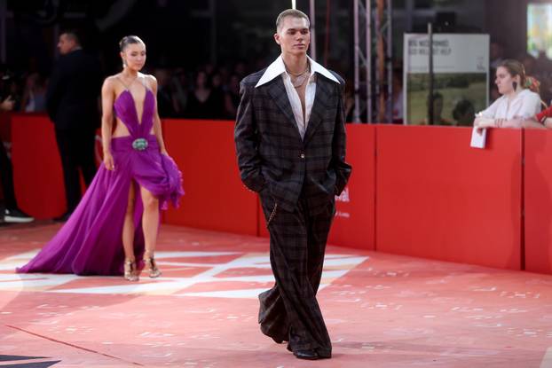 Sarajevo: Crveni tepih uoči ceremonije otvaranja 31. Sarajevo Film Festivala