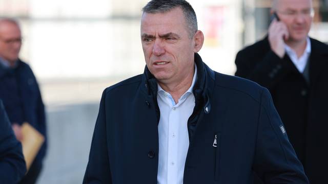 Konferencija za medije Stipe Mlinarića nakon polaganja vijenaca