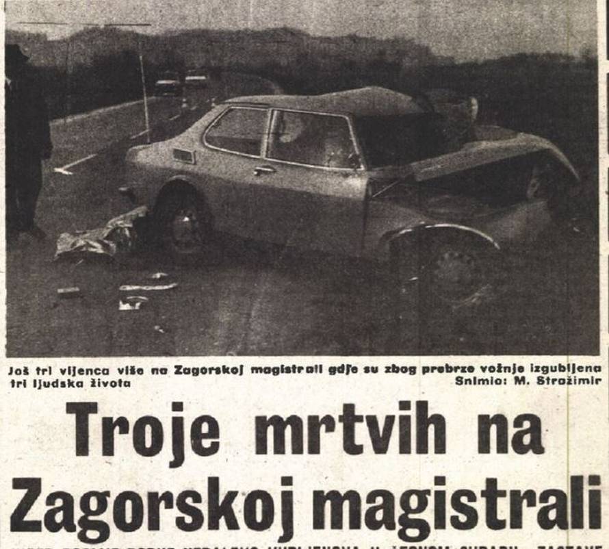 Najprije se govorilo da je ta cesta najljepša u zemlji, a ubrzo se tu ginulo svaki drugi dan!