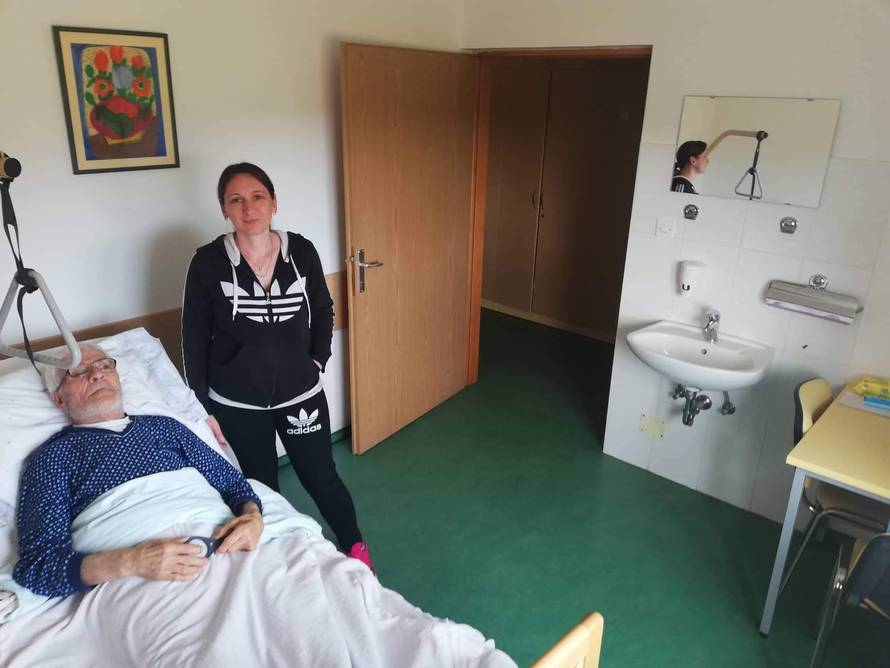 'Šaptač golubovima' iz Pule se oporavlja od prometne nesreće