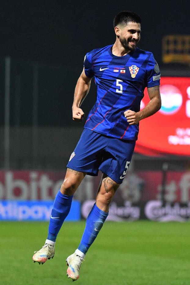 Susret Hrvatske i Gibraltara u kvalifikacijama za FIFA Svjetsko prvenstvo