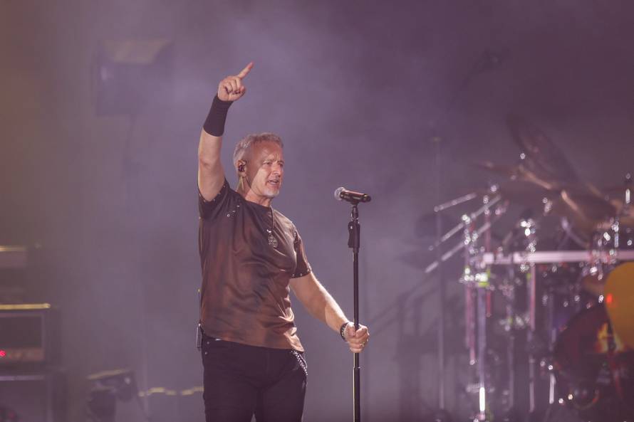 Veliki koncert Marka Perkovića Thompsona u Sinju