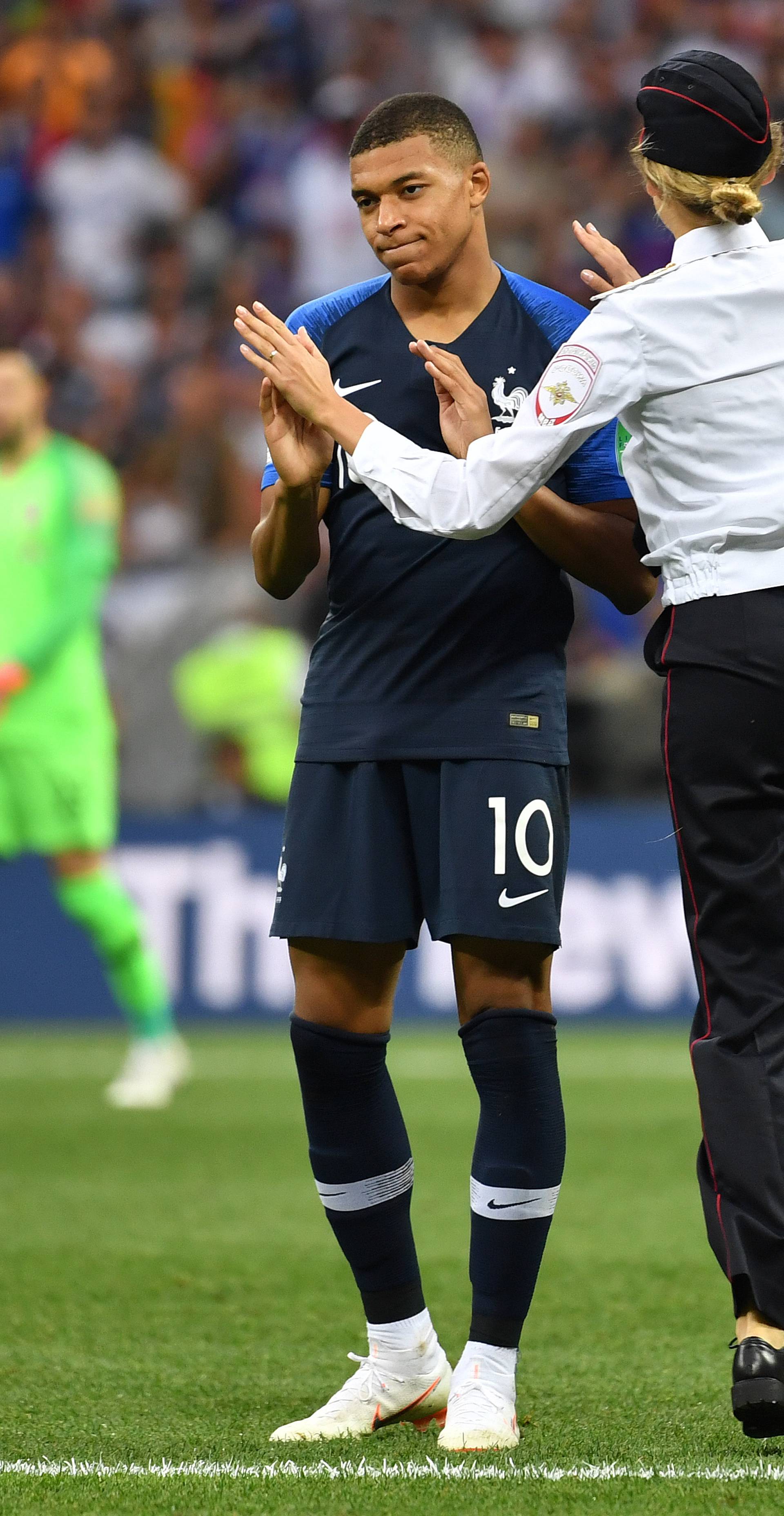 FIFA World Cup 2018 / Final / France - Croatia 4-2.