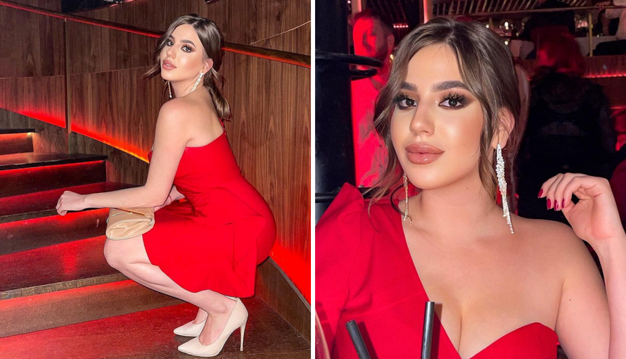 Kći Zdravka Čolića u elegantnoj haljini pokazala duboki dekolte: 'Prelijepa na tatu! Savršenstvo'