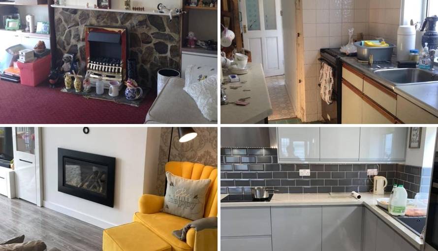 Žena kuću punu vlage pretvorila u elegantno i moderno imanje