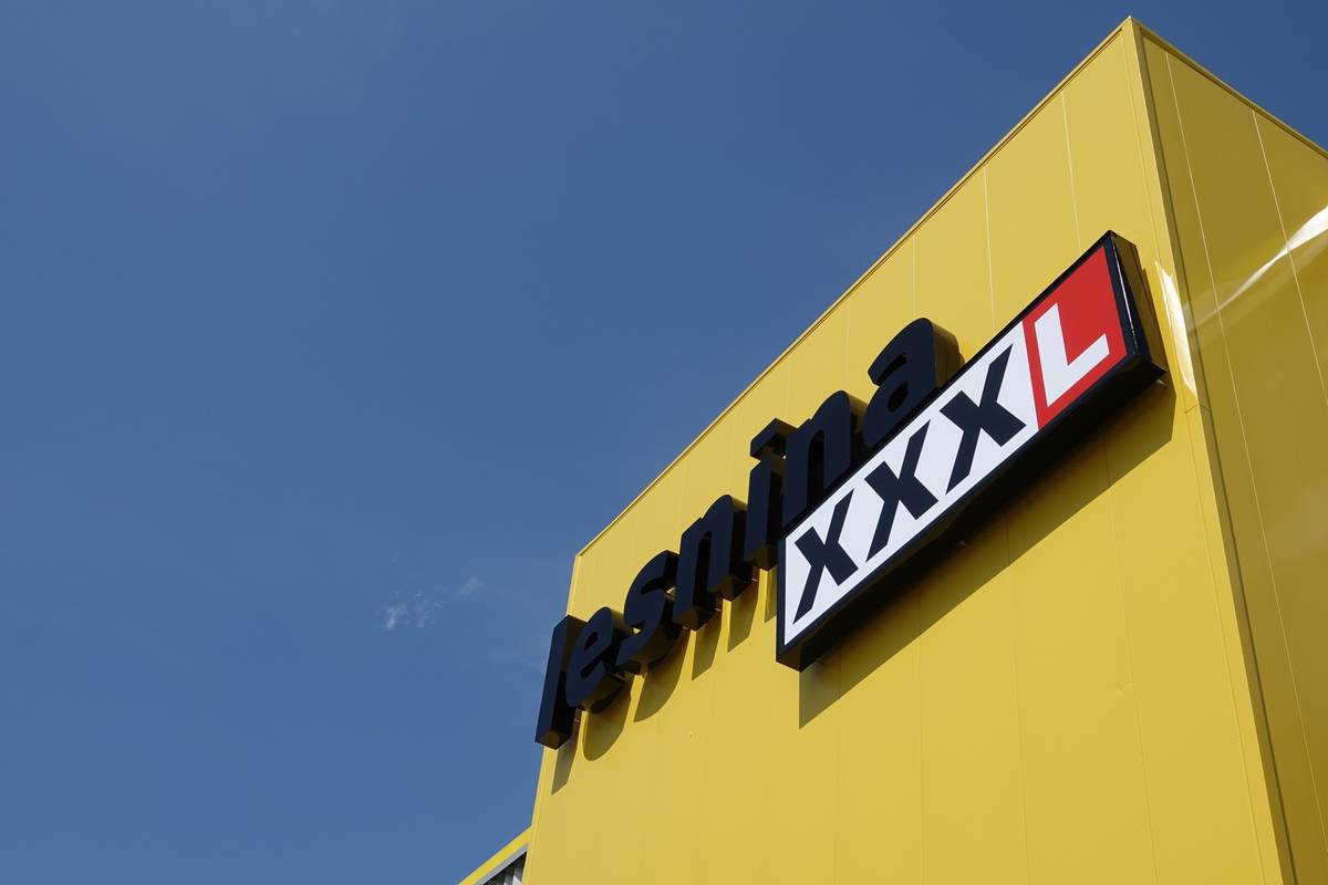 Lesnina XXXL prva u svojoj branši s dvostrukim cjenovnim označavanjem artikala!