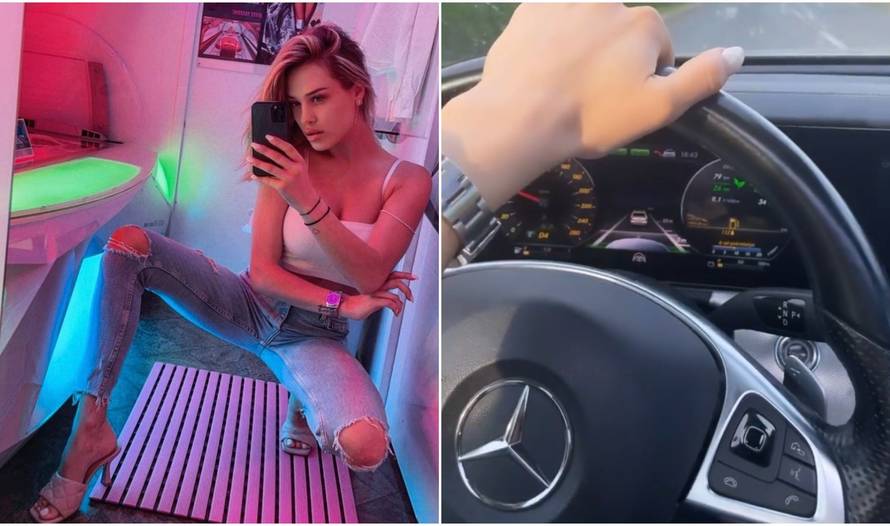 Voli 'mečke': Šukerova bivša, nakon njegovog Mercedesa od 600.000 kn, provozala i drugog