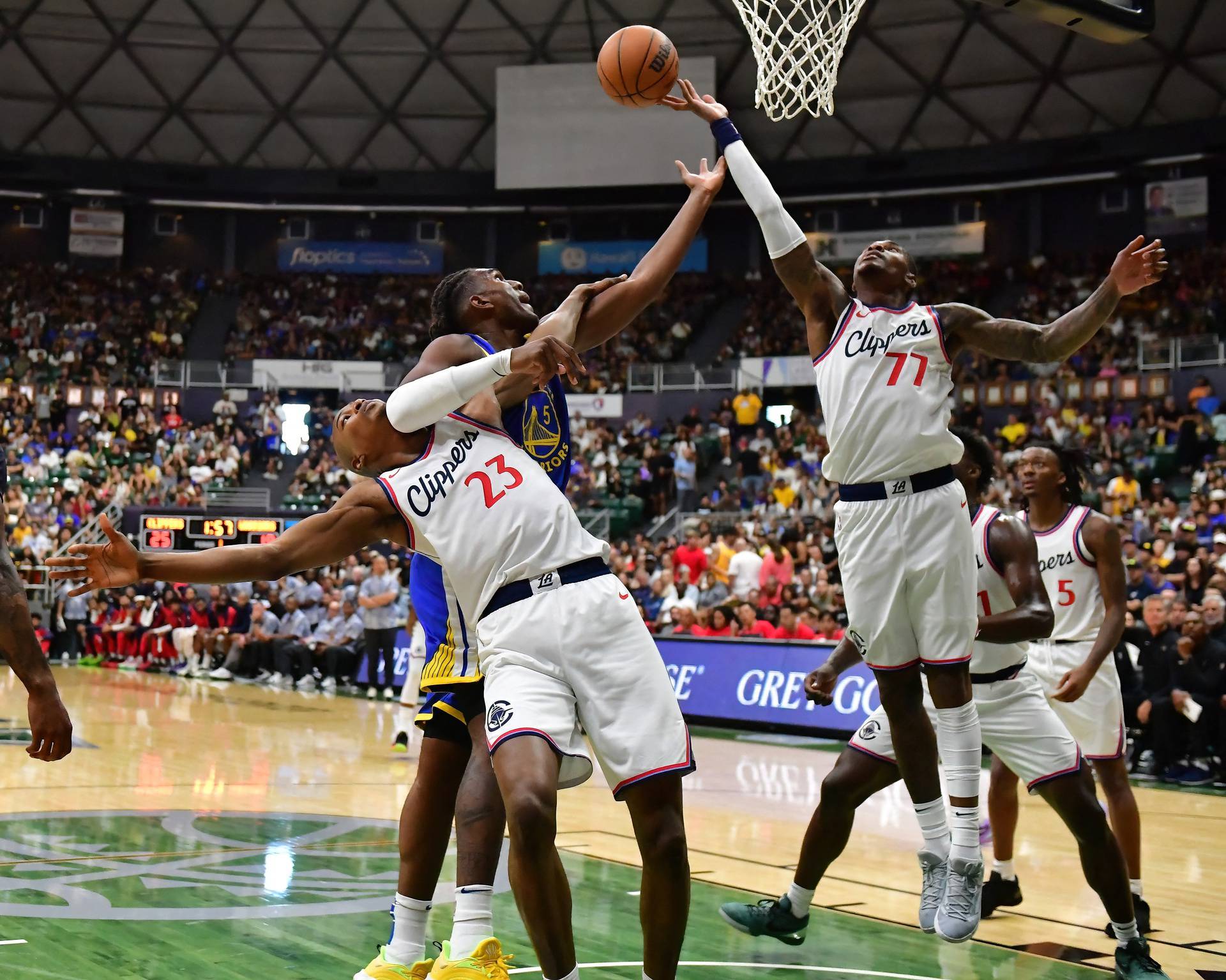 NBA: Preseason-Golden State Warriors at Los Angeles Clippers