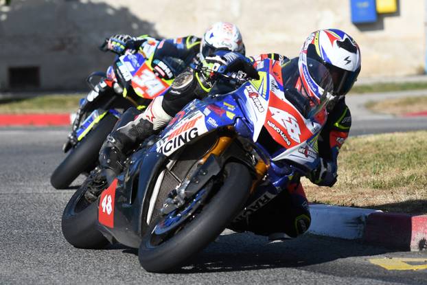 Križevci: Uzbudljive moto utrke na najpoznatijoj gradskoj stazi u Hrvatskoj