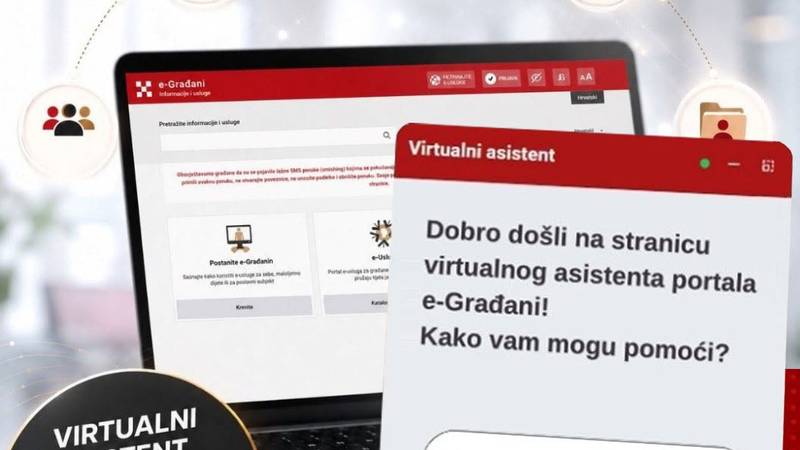 Nema više lutanja po šalterima! Pitate, AI odgovar
