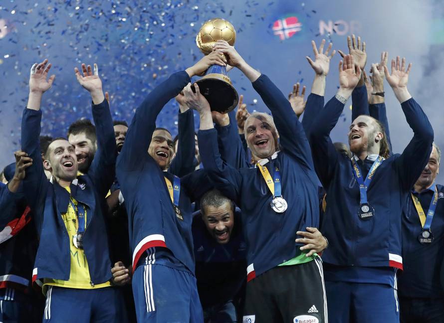 Men's Handball - France v Norway - 2017 Men's World Championship, Final