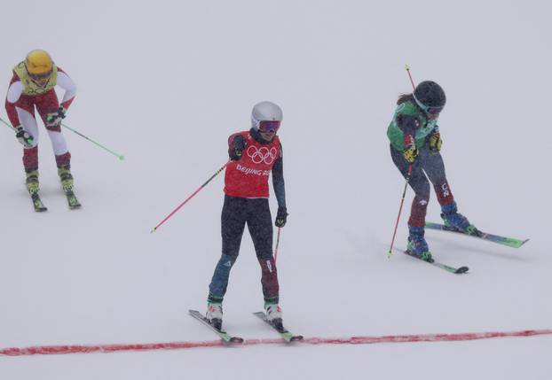 Freestyle Skiing - Women's Ski Cross - Quarterfinals