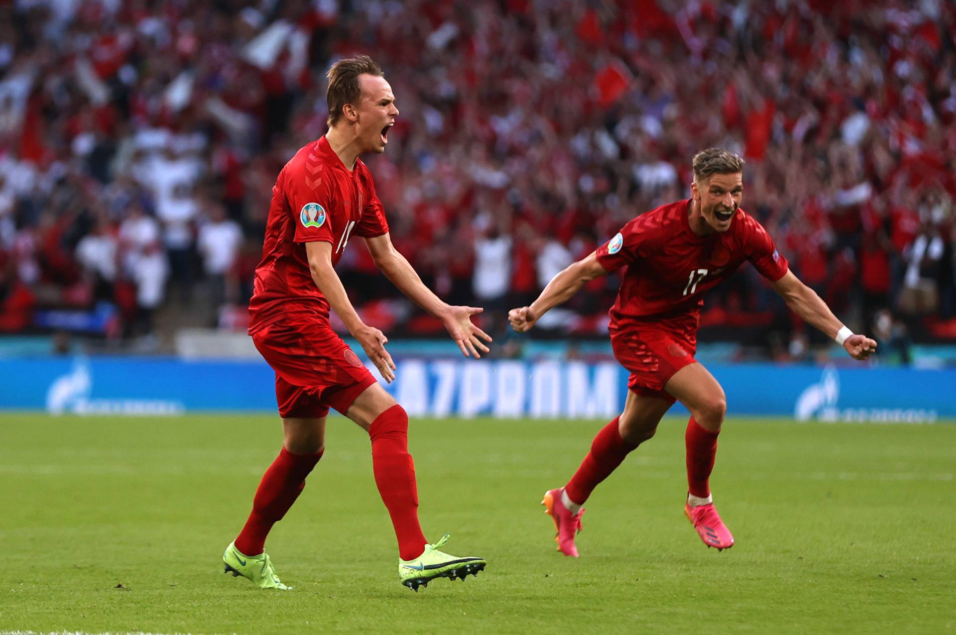 Euro 2020 - Semi Final - England v Denmark