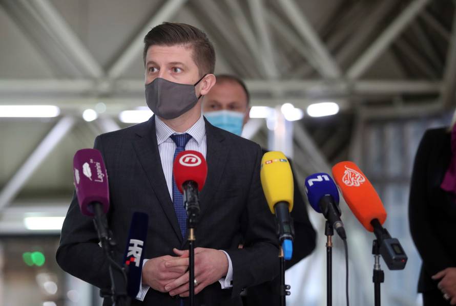 Zagreb: Izjave ministara nakon sastanka s nezadovoljnim ugostiteljima