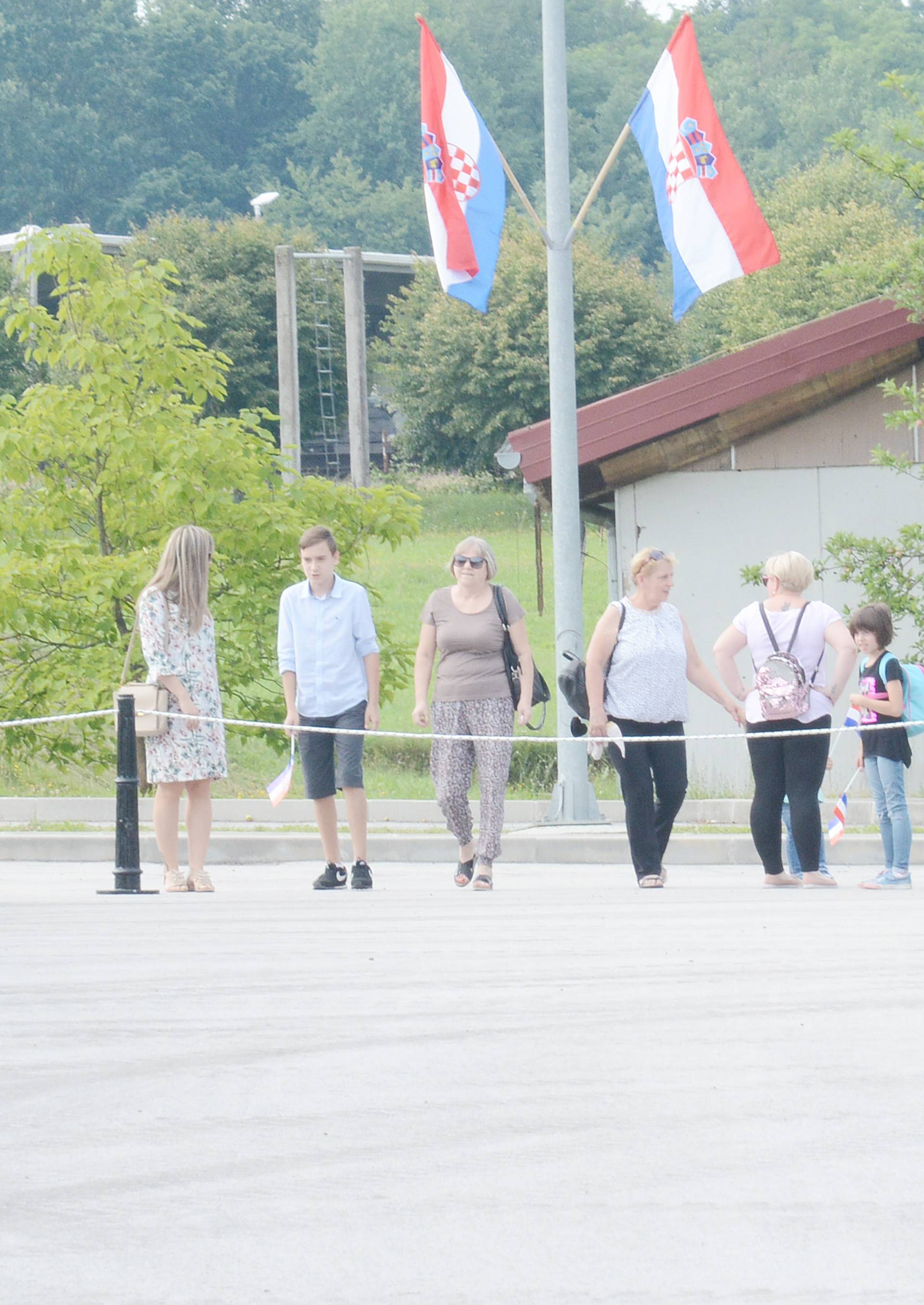 Petrinja: DoÄek 1. hrvatskog kontingenta NATO aktivnosti ojaÄane prednje prisutnosti u Republici Litvi