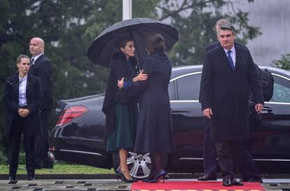 Zagreb: Španjolski kralj Filip VI. i kraljica Letizia stigli su u Ured predsjednika