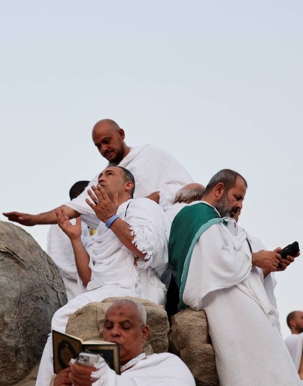 Annual hajj pilgrimage