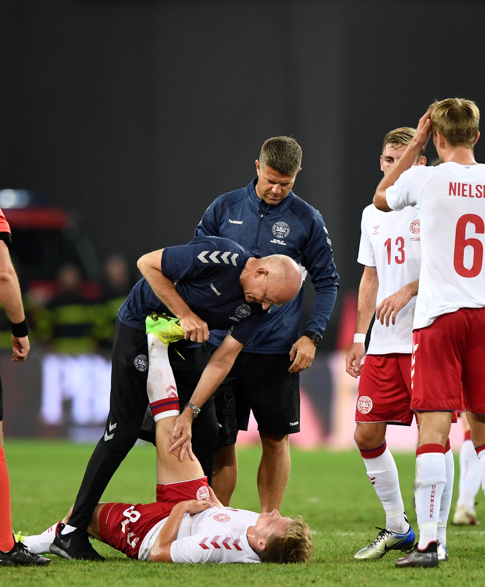 International Friendly - Slovakia v Denmark