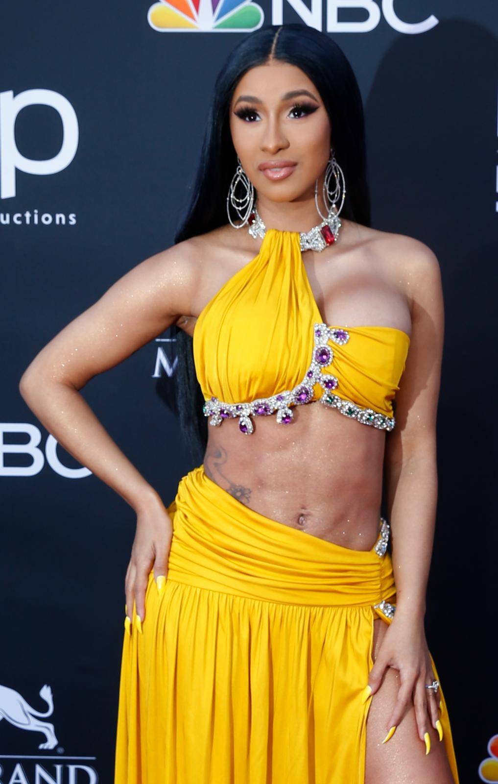 2019 Billboard Music Awardsâ Arrivals â Las Vegas, Nevada, U.S., May 1, 2019 â Cardi B