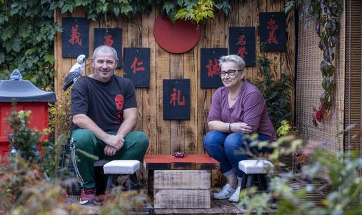 Zrinka i Dario stvorili su svoj japanski raj u Slavoniji: 'Ovdje se punimo energijom'