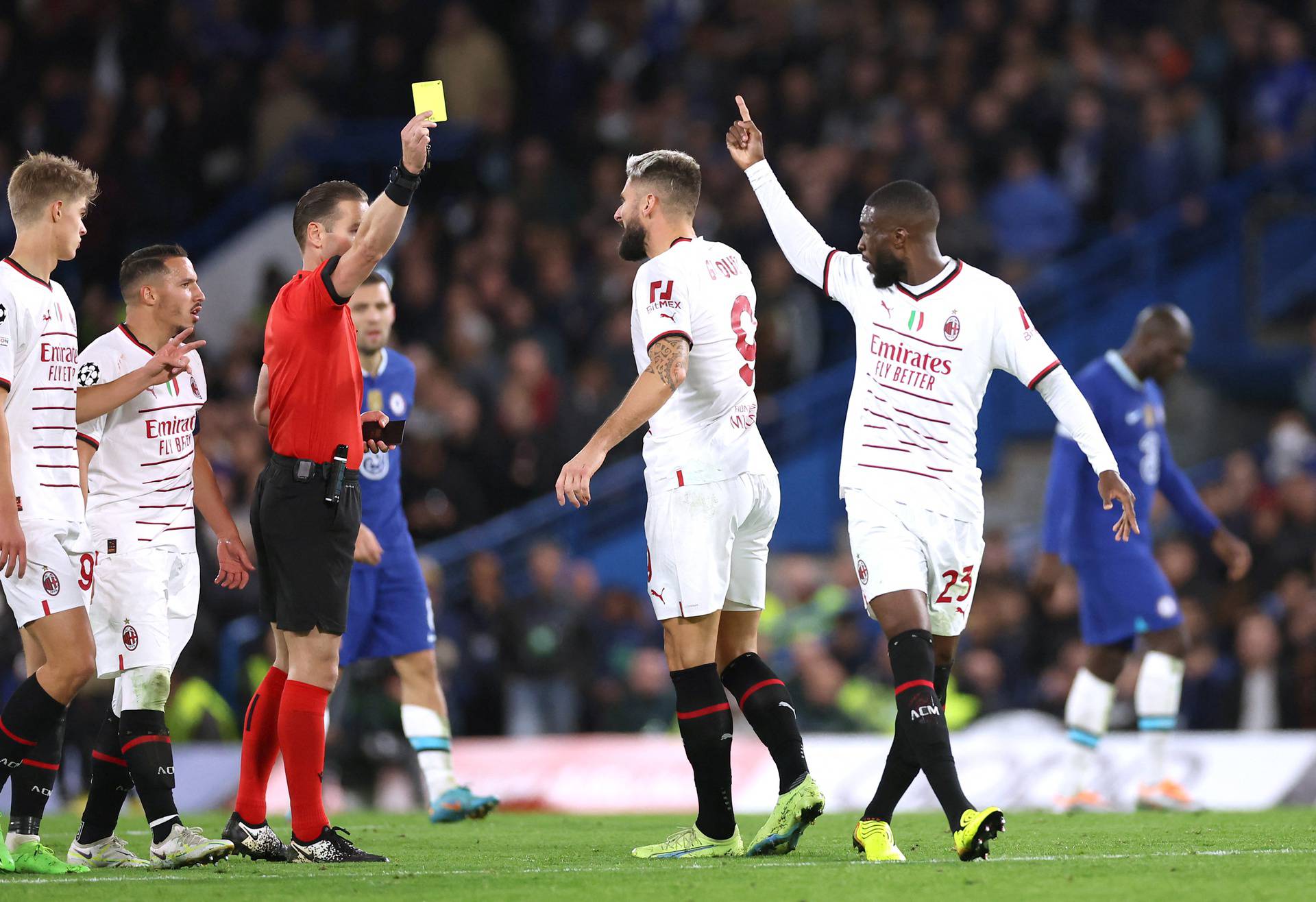 Champions League - Group E - Chelsea v AC Milan