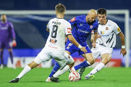 Dinamova bajka je završena: Villar i Mišić ne funkcioniraju skupa, klinac jedini ispao frajer