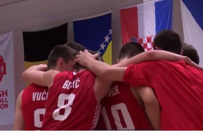 Mladi Hrvati gaze sve redom: Hrvatska izborila četvrtfinale