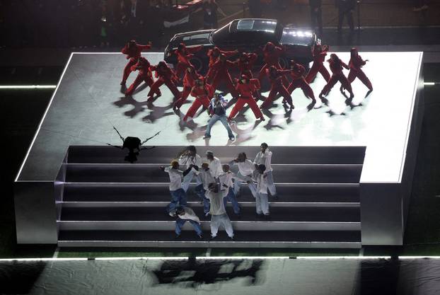 NFL - Super Bowl LIX - Half-Time Show - Philadelphia Eagles v Kansas City Chiefs