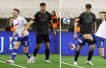 Velik i u porazu: Perišić nakon utakmice došao u Dinamovu svlačionicu i čestitao rivalima