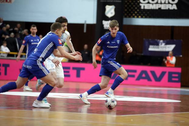 Futsalaši Rijeke svladali Dinamo 7:1 i osvojili prvi trofej Hrvatskog kupa u povijesti