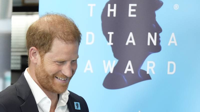 Princ Harry posjetio je Ukrajinu