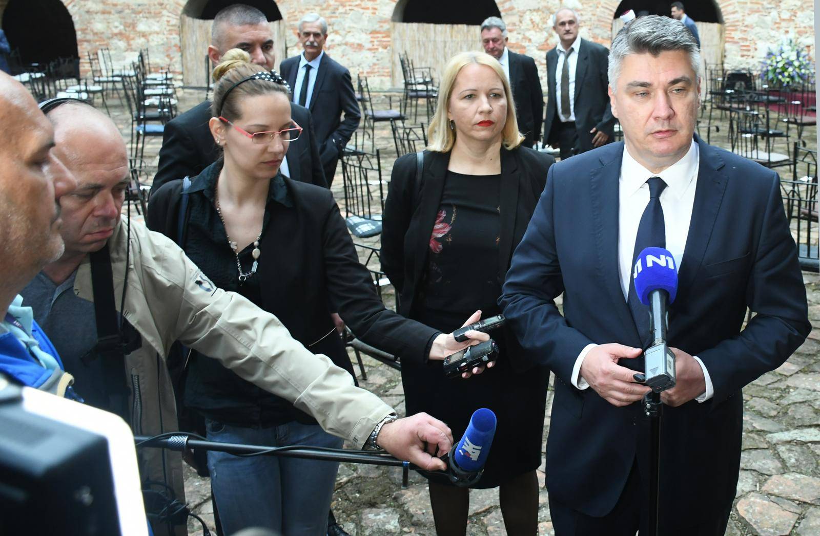 Sisak: Predsjednik Zoran Milanović povodom dana Grada Siska nazočio svečanoj sjednici