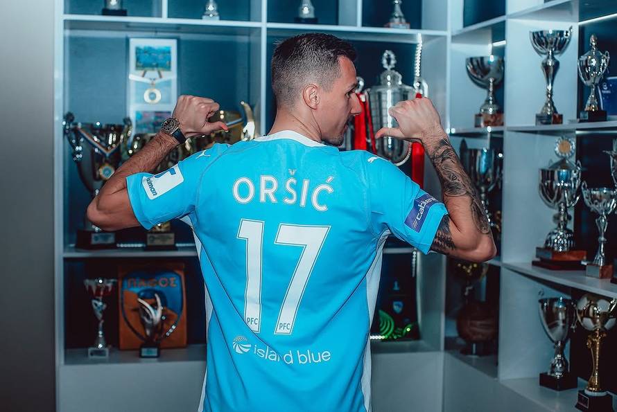 Oršić ima novi klub! Potpisao je ugovor s prvoligašem s Cipra. Predstavili ga sjajnim videom