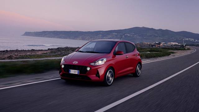 Novi Hyundai i10  donosi vrlo velik iskorak u A-segmentu