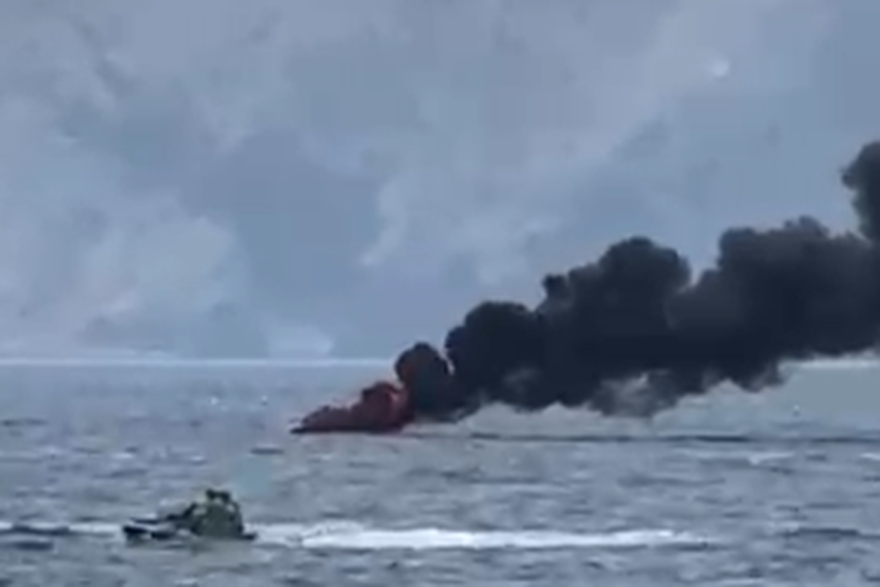 Zapalilo se plovilo kod Novog Vinodolskog