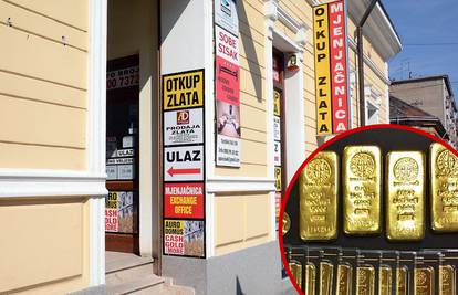Hrvati su ludi za zlatom: Sve više raste interes za kupnjom