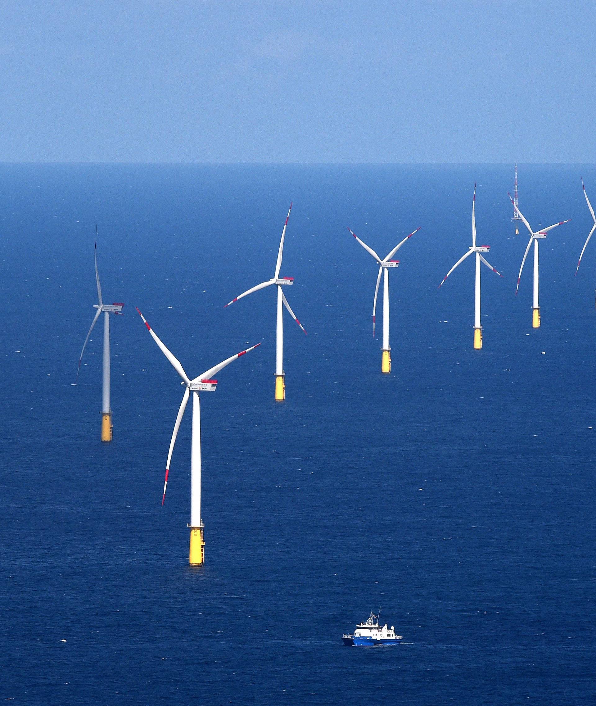 Offshore wind farm DanTysk
