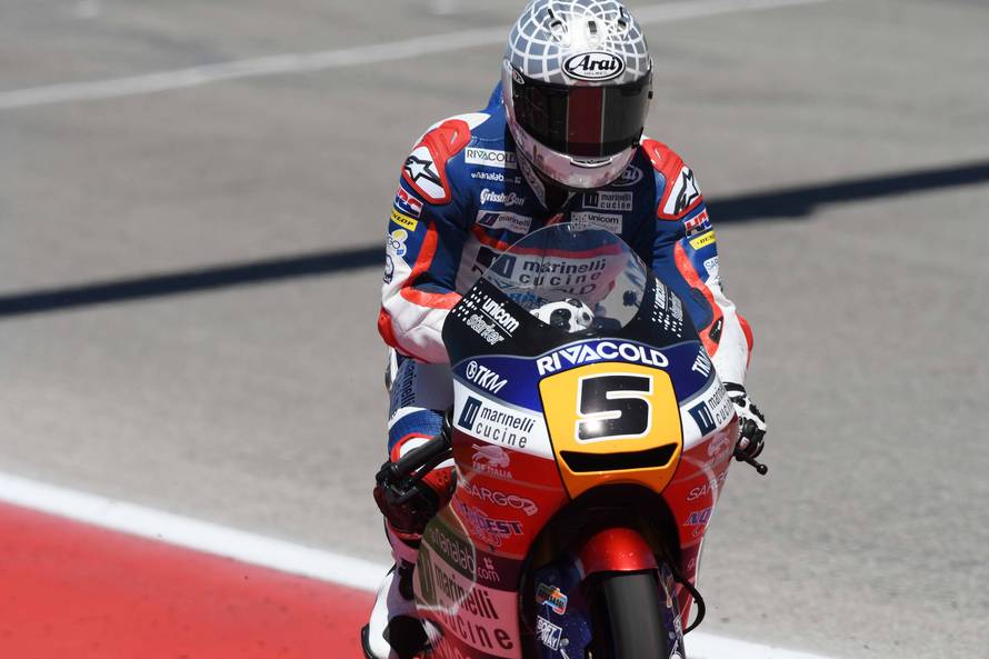 #IPP20170423# Motorsports: Moto3 World Championship, GP of The Americas