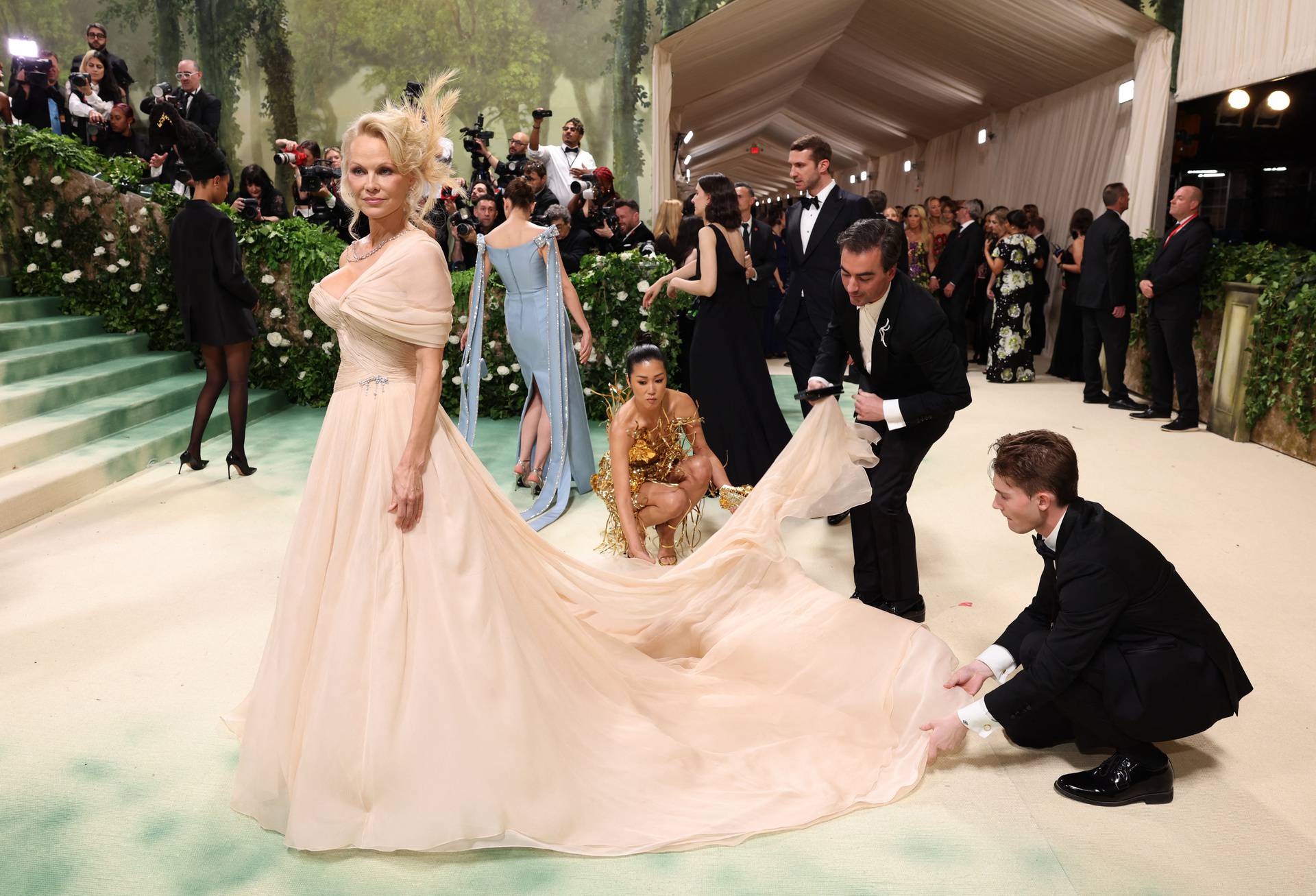 The Met Gala red carpet arrivals in New York City