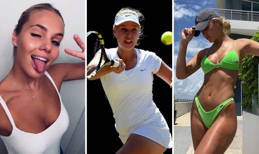 Osvojila juniorski Wimbledon sa 15 godina bez izgubljenog seta, a sad dominira na Instagramu