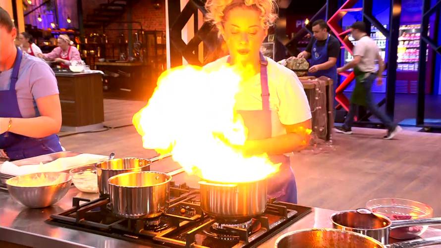 Ivan B. će završiti na hitnoj, a Barbara će zapaliti lonac... Evo što vas još čeka u 'MasterChefu'